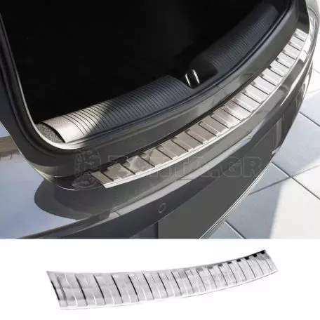 Προστατευτικό Πίσω Προφυλακτήρα Για Opel Astra K 15+ Από Ανοξείδωτο Ατσάλι (Steel) 
