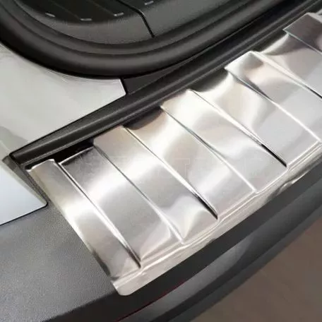 Προστατευτικό Πίσω Προφυλακτήρα Για Skoda Karoq 17+ Από Ανοξείδωτο Ατσάλι (Steel) 