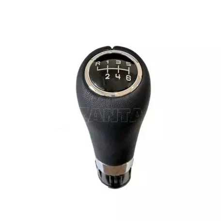 Πόμολο Λεβιέ Ταχυτήτων Μαρκέ Μαύρο Για Mercedes-Benz  C-Class W203 Facelift & W204 , E-Class W212, W207, GLK X204 Με 6 Ταχύτητες 