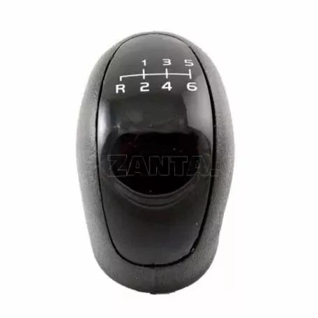 Πόμολο Λεβιέ Ταχυτήτων Μαρκέ Μαύρο Για Merceds-Benz Vito W639 Με 6 Ταχύτητες GK0873 