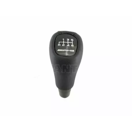 Πόμολο Λεβιέ Ταχυτήτων Μαρκέ Μαύρο Για Mercedes-Benz W202 , W210 , ML W163 Με 6 Ταχύτητες G0015 