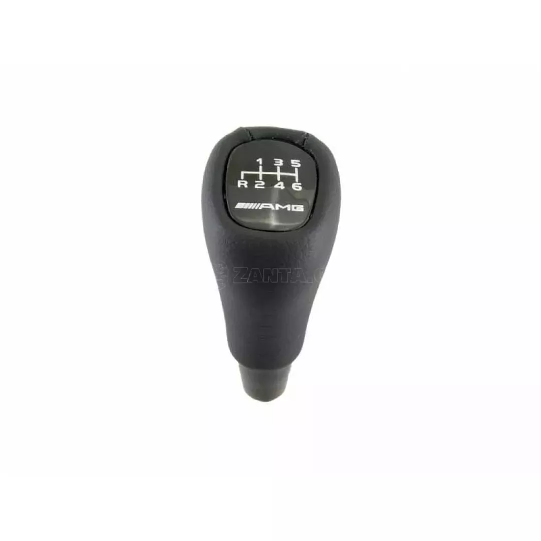 Πόμολο Λεβιέ Ταχυτήτων Μαρκέ Μαύρο Για Mercedes-Benz W202 , W210 , ML W163 Με 6 Ταχύτητες G0015