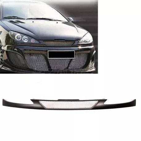 Μάσκα Για Peugeot 206 98-06 Χωρίς Σήμα Μαύρη 1 Τεμάχιο 