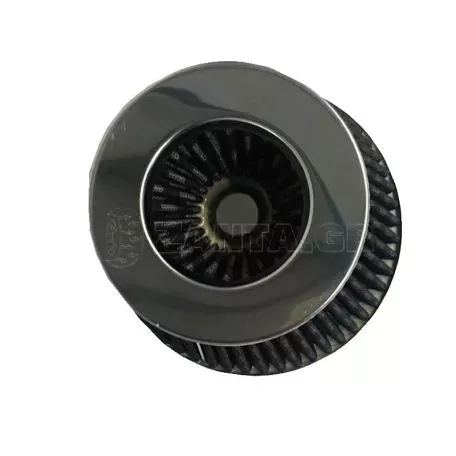 Φιλτροχοάνη Αυτοκινήτου Διπλής Ροής Universal Φ100 Carbon 
