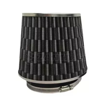 Φιλτροχοάνη Αυτοκινήτου Διπλής Ροής Universal Φ100 Carbon 