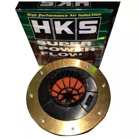 Φιλτροχοάνη Αυτοκινήτου Μανιτάρι HK Look Φ100mm Κόκκινο 