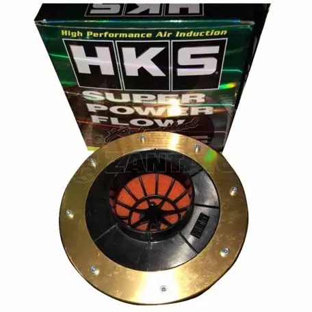 Φιλτροχοάνη Αυτοκινήτου Μανιτάρι HK Look Φ80mm Κόκκινο 