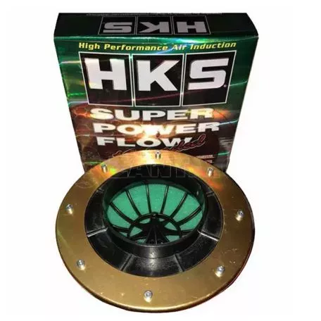 Φιλτροχοάνη Αυτοκινήτου Μανιτάρι HK Look Φ80mm Πράσινο 
