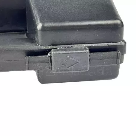 Φαρμακείο Πρώτων Βοηθειών Μεγάλο 22x20x7cm Μαύρο 