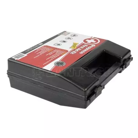 Φαρμακείο Πρώτων Βοηθειών Μεγάλο 22x20x7cm Μαύρο 
