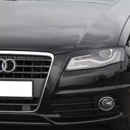 Φρυδάκια Μπροστινών Φαναριών Για Audi A4 B8 8K 08-11 Evil Eye 2 Τεμάχια 