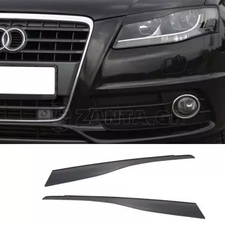 Φρυδάκια Μπροστινών Φαναριών Για Audi A4 B8 8K 08-11 Evil Eye 2 Τεμάχια 