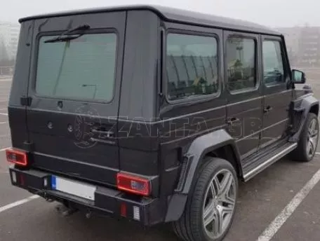 Πίσω προφυλακτήρας για Mercedes G-class W463 (1989-2010) - BRABUS Look 