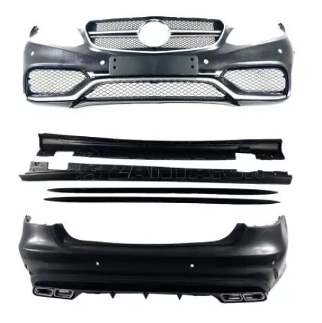 Body kit για Mercedes W212 E-Class (2013+) - AMG packet - με μπούκες 