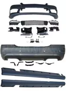 Body kit AMG packet για Mercedes W221 S-Class (2005-2011) - 4 πορτο 