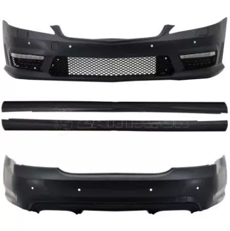 Body kit AMG packet για Mercedes W221 S-Class (2005-2011) - 4 πορτο 