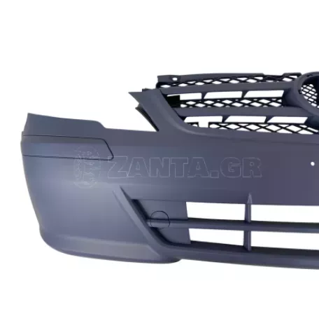 Προφυλακτήρας εμπρός για Mercedes Vito W639 (2010-2014 ) με μάσκα και  ανοίγματα για parktronic 