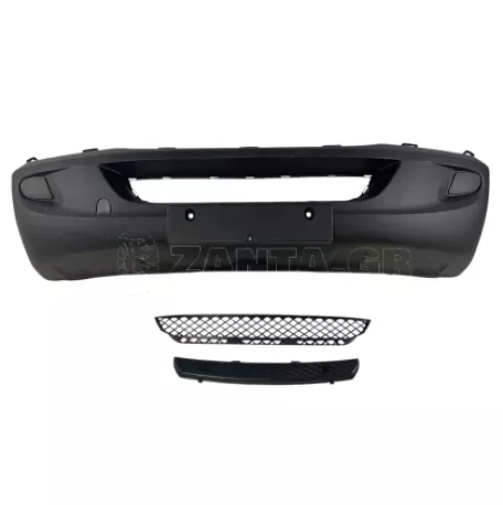 Προφυλακτήρας εμπρός για Mercedes Sprinter W906 (2006-2013) χωρίς ανοίγματα για parktronic 