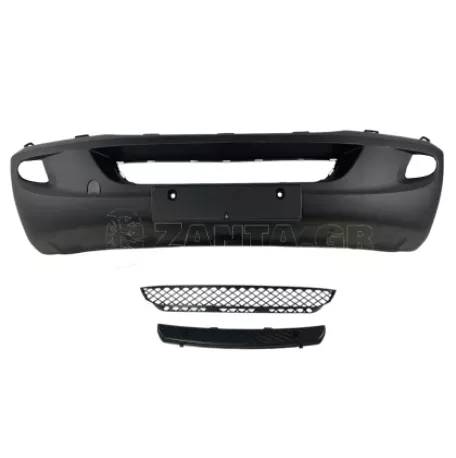 Προφυλακτήρας εμπρός για Mercedes Sprinter W906 (2006-2013) με άνοιγμα για προβολάκια, χωρίς parktronic 