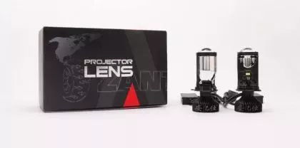 Led προτζέκτορες H4 - χωρίς αποκόλληση 6000K, 29W / 64W - 2τμχ. 