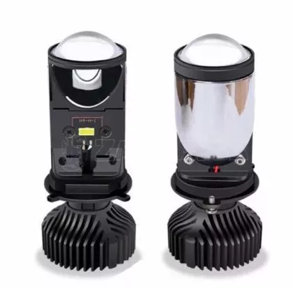 Led προτζέκτορες H4 - χωρίς αποκόλληση 6000K, 29W / 64W - 2τμχ.