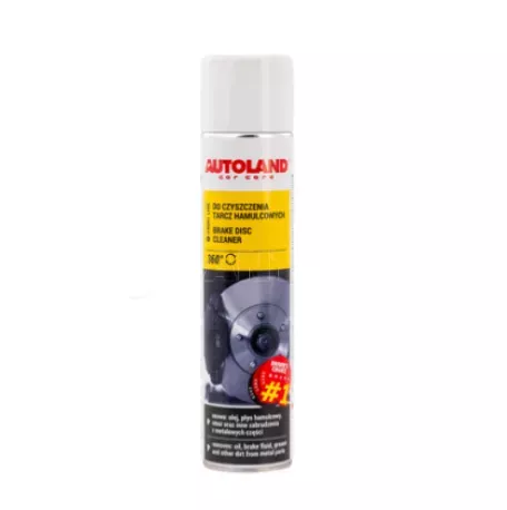 Καθαριστικό φρένων Brake disc cleaner aerosol 600ml 