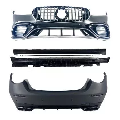 Body kit για Mercedes S-class W223 (2021-2023) - S63 design