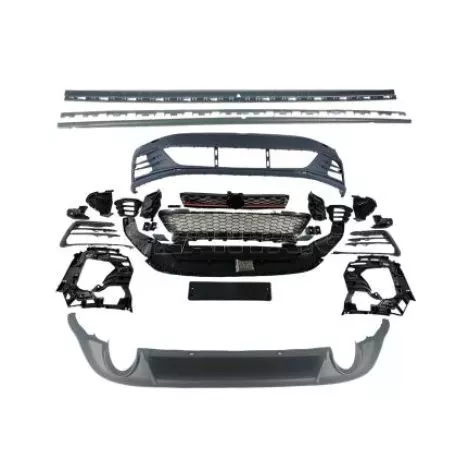 Body kit για Vw Golf 7.5 facelift  (2018-2020) - GTI design 