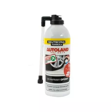 Σπρέι επισκευής ελαστικών Tyre puncture repair spray 400ml 