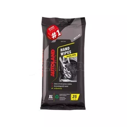 Καθαριστικά μαντηλάκια χεριών Heavy Duty Handwipes XL 25pcs