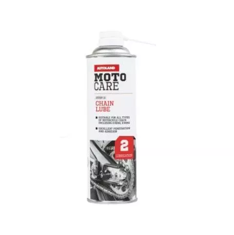 Λιπαντικό αλυσίδας MOTO CARE chain lube aerosol 500ml 