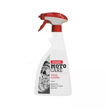 Καθαριστικό σπρέι ζαντών μοτοσυκλέτας MOTO CARE wheel cleaner trigger spray 500ml 