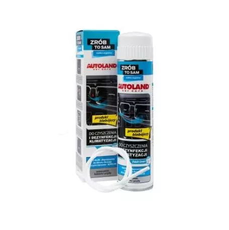 Καθαριστικό σπρέι κλιματιστικού Air conditionings & ventilators cleaner & freshener kit 400ml aerosol fresh 