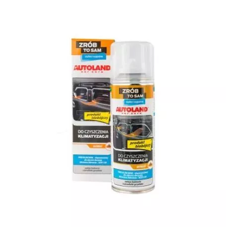 Καθαριστικό σπρέι κλιματιστικού  Air conditioning cleaner & freshener 200ml aerosol orient 