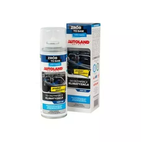 Καθαριστικό σπρέι κλιματιστικού Air conditioning cleaner & freshener 200ml aerosol new car 