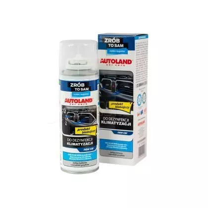 Καθαριστικό σπρέι κλιματιστικού Air conditioning cleaner & freshener 200ml aerosol new car