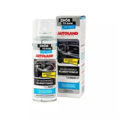 Καθαριστικό σπρέι κλιματιστικού Air conditioning cleaner & freshener 200ml aerosol black 