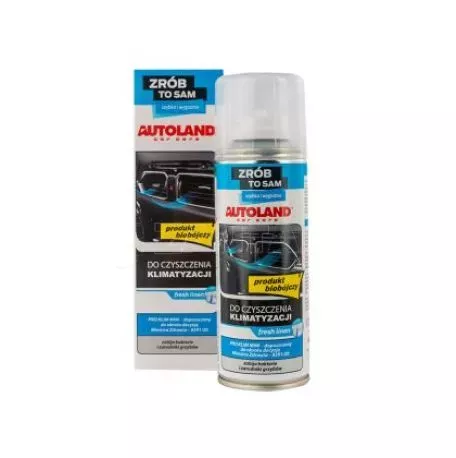 Καθαριστικό σπρέι κλιματιστικού Air conditioning cleaner & freshener 200ml aerosol fresh linen 