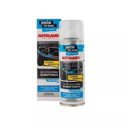 Καθαριστικό σπρέι κλιματιστικού Air conditioning cleaner & freshener 200ml aerosol fresh linen