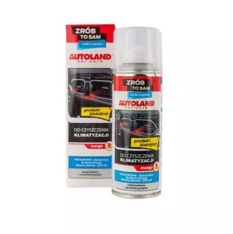Καθαριστικό σπρέι κλιματιστικού Air conditioning cleaner & freshener 200ml aerosol mango 