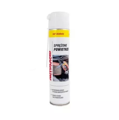 Σπρέι πεπιεσμένου αέρα Compressed air spray 600ml 