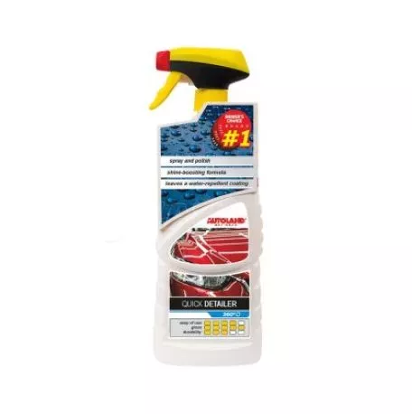Γυαλιστικό εξωτερικής χρήσης Quick detailer trigger spray 750ml 