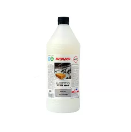 Σαμπουάν αυτοκινήτου με κερί Shampoo with wax 1L 