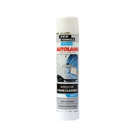 Αφρός καθαρισμού τζαμιών Glass cleaning foam aerosol 400ml 