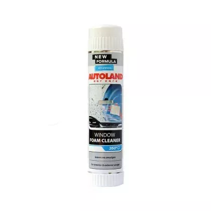 Αφρός καθαρισμού τζαμιών Glass cleaning foam aerosol 400ml