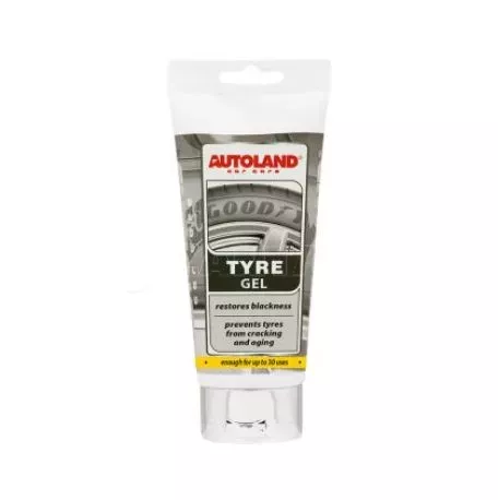 Γυαλιστικό ελαστικών Tyre shine gel 150ml tube 