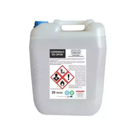 Γυαλιστικό ελαστικών Tire black 20L 