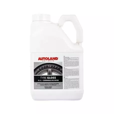 Γυαλιστικό ελαστικών Tire black 5L 