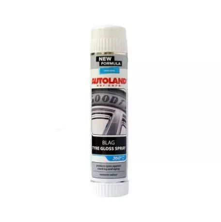 Γυαλιστικό ελαστικών spray Tire black aerosol 400ml 