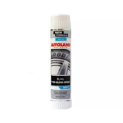 Γυαλιστικό ελαστικών spray Tire black aerosol 400ml